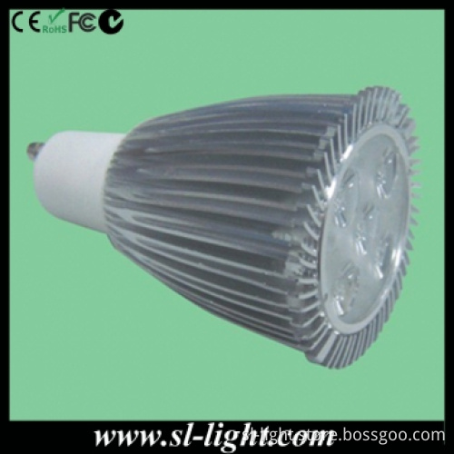 5x1W Dimmable GU10 LED Spotlight with C-TICK,FCC